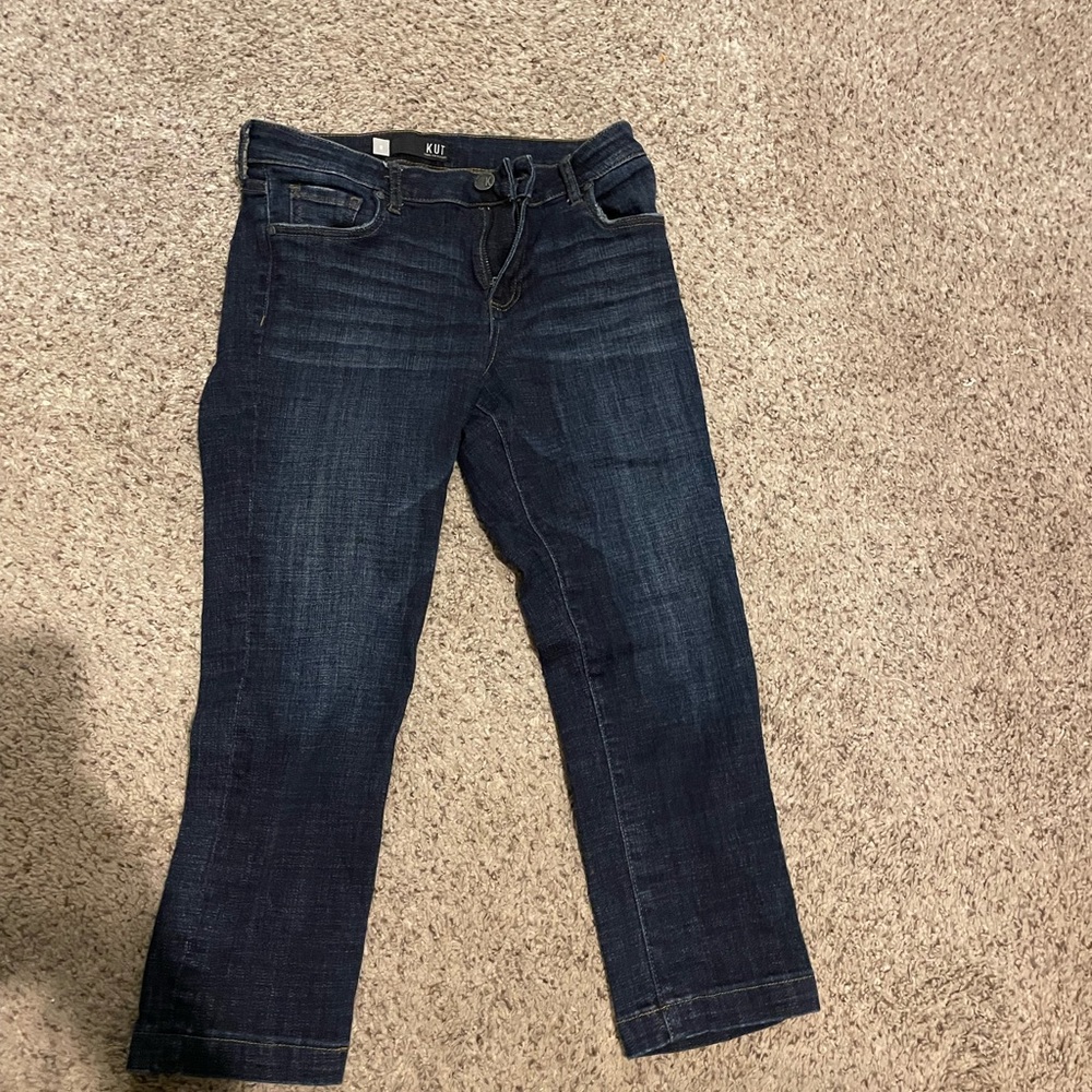 Kit from the Kloth Jean capris. Size 8